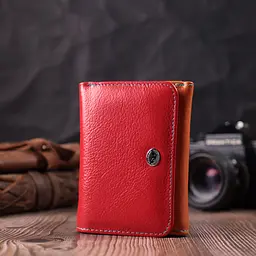 Жіночий шкіряний гаманець ST Leather 11,3х8,5х2 см acs0028434 - мініатюра 6