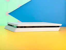 Ігрова консоль Sony PlayStation 4 Slim 500GB White Б/У [173573] - мініатюра 3