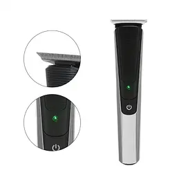 Машинка для стрижки волосся XPRO VGR-926 професійна триммер сіра (41226-926_228) - мініатюра 3