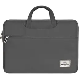 Сумка для ноутбука WiWU Vivi Laptop Handbag 15.6`/16` Gray (6936686411134) [160817]