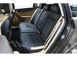 Авточохли модельні MW Brothers для Volkswagen Passat B7 c 2011 - мініатюра 4