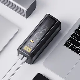 Зовнішній акумулятор Xiaomi HyperCharge 25000mAh 212W Black (BHR9970GL) [147897] - мініатюра 4