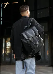 Чоловічий рюкзак RollTop Sambag 46х28х13 см sum0020714