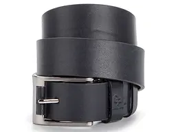 Чоловічий шкіряний ремінь GRANDE PELLE 3,5х120 см acs0014894 - мініатюра 1