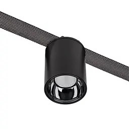 Трековий світильник LED Levistella 78012-BL04, 12W, 4000K, чорний, алюміній, для текстильних трекових систем