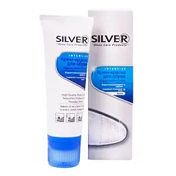 Крем-фарба для взуття Silver, біла, 75 мл - мініатюра 2