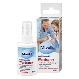 Спрей для лікування ран Mivolis, 50 ml