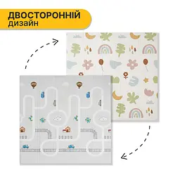 Дитячий ігровий килимок LEOBRO 180 x 200 x 1 см (LB-1037) - мініатюра 3