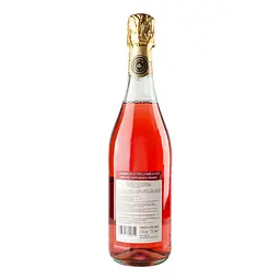 Вино ігристе Poderi Alti Lambrusco dell'Emilia рожеве напівсолодке 7.5% 0.75 л (954) - мініатюра 3