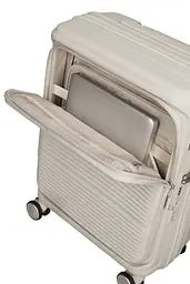 Валіза 55 См Samsonite PARALUX HS STONE GREY 55x39x23(26) KT2*08001 - мініатюра 5