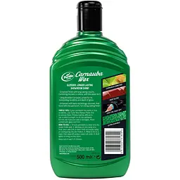Поліроль з воском Turtle Wax Карнауба 500 мл (53332) - мініатюра 2