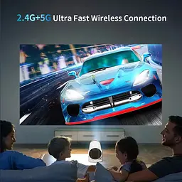 Проектор 4k Android HY300 White - мініатюра 5
