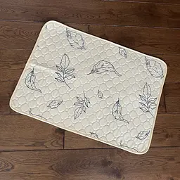 Багаторазова пелюшка для собак Pelushka Brown Leaf 40х60 см - мініатюра 4