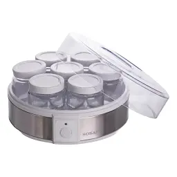 Йогуртниця SOKANY SK-08017 20 Вт 1,26 л Sokany SK-08017 - мініатюра 3