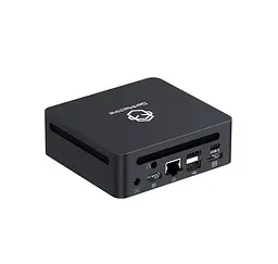 Міні-Пк GenMachine Ren 5000 / Ryzen 7 5825U / RAM 16GB / SSD 512GB / LAN / Wi-Fi / Bluetooth / Windows 11 Pro (Без ключа) / Чорний