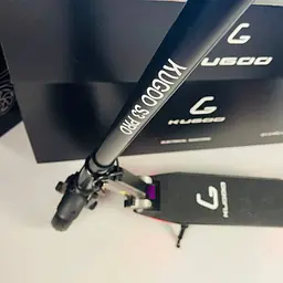 Електросамокат Kugoo S3 Pro Jilong Чорний (6143876) - мініатюра 12