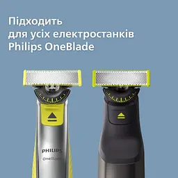 Змінне плаваюче лезо Philips OneBlade (QP410/50) - мініатюра 3