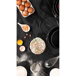 Форма для випікання ARDESTO Gemini Easter Cake Round Detachable 12 x 10 см (AR2505G) - мініатюра 2