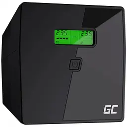 Джерело безперебійного живлення UPS Green Cell 1000VA 600W Power Proof