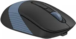 Бездротова миша A4Tech Fstyler FB10CS Wireless Ash Blue (FB10CS (Ash Blue)) - мініатюра 3