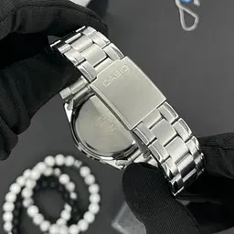 Чоловічий годинник Casio MTP-1215A-7A Сріблястий ( AT1141-0105 ) - мініатюра 5