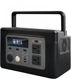 Портативна зарядна станція XO PSA-700 614 Wh (6920680834341)