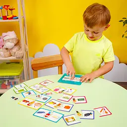 Гра настільна Vladi Toys У світі професій (VT1804-44) - мініатюра 5