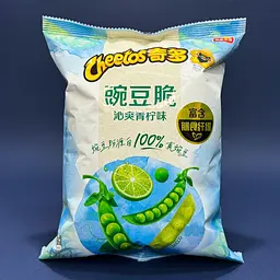 Снеки Cheetos с лаймом и хрустящим горошком 68 г