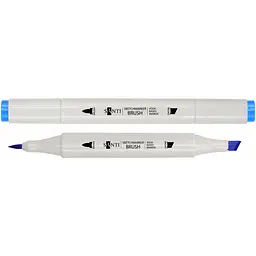 Маркер акварельный Santi sketch SM-40 ярко-синий 6 шт. (390581)