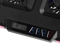 Охолоджувальна підставка для ноутбука до 17,3 дюймів 2E GAMING CPG12 8xfans - мініатюра 9