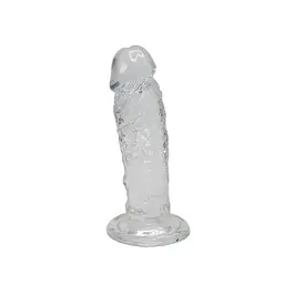 Реалістичний фалоімітатор Alive Jelly Dildo Majestic, 14.7 см