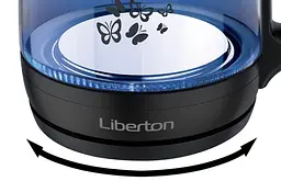 Електрочайник Liberton LEK-6820 Black - мініатюра 5