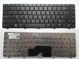 Клавіатура для ноутбуків Dell Inspiron 1370 Series чорна RU/US