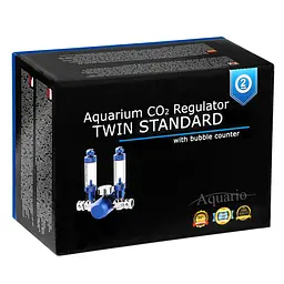 Редуктор CO2 Aquario BLUE TWIN Standard на два виходи - мініатюра 2