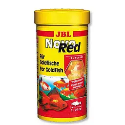 Основний корм у формі пластівців JBL NovoRed для золотих рибок 250 мл