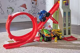 Ігровий набір Paw Patrol Велика мегарятувальна станція з треком (SM97220/6069672) - мініатюра 8