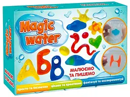 Набір для творчості Magic water Малюємо та пишемо MV6031-02 Різнокольоровий shop (4820215156196)