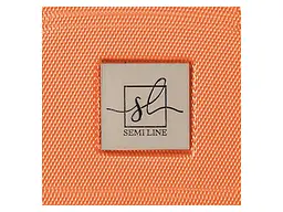 Валіза Semi Line 24 S Orange/Black (T5675-3) - мініатюра 2