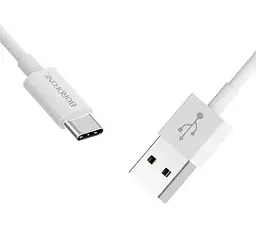 Кабель заряджання Borofone BX22 Bloom USB to Type-C 1м Білий - мініатюра 4