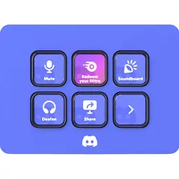 Контролер для стримінгу Elgato Stream Deck Mini Discord Edition (10GAI9931) [151039] - мініатюра 4