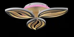 Люстра стельова LED Splendid Ray LK23/3, 80W, білий, регульована яскравість, сучасний стиль - мініатюра 3