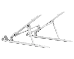 Підставка для ноутбука WIWU s500 Foldable Laptop Stand складна біла