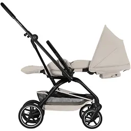 Візок Cybex Eezy S Twist+ 2 BLK Dune Grey з бампером (526000855) - мініатюра 6