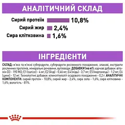 Вологий корм для дорослих стерилізованих кішок Royal Canin Sterilised Loaf паштет 85 г - мініатюра 4