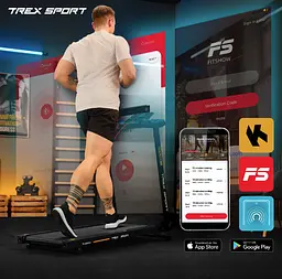 Бігова доріжка Trex Sport TX-500TM PULSO - мініатюра 9