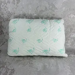 Стьобана подушка Aloe Vera на замку 50х70 від українського виробника 55094 - мініатюра 8