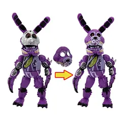 Набір фігурок П'ять ночей із Фредді з масками 15-19 см Five Nights at Freddy's - мініатюра 4