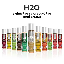 Змазка на водній основі JO H2O — Vanilla Cream (120 мл) без цукру, рослинний гліцерин - мініатюра 5