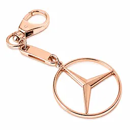 Брелок з червоного золота Mercedes (Мерседес) (з9003.2)