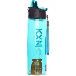Пляшка для води Casno 780 мл KXN-1180 Блакитна (KXN-1180_Blue)